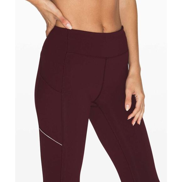 Lululemon Speed Up Tight Size 0 Purple Luxtreme EUC - Picture 2 of 7